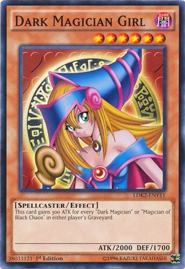 Dark Magician Girl (LDK2-ENY11) [Legendary Decks II]