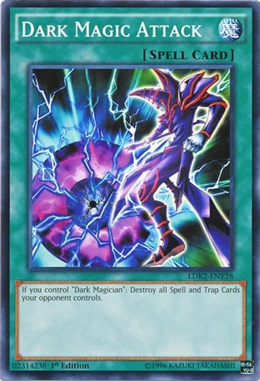 Dark Magic Attack (LDK2-ENY28) [Legendary Decks II]  Pokemon Plug