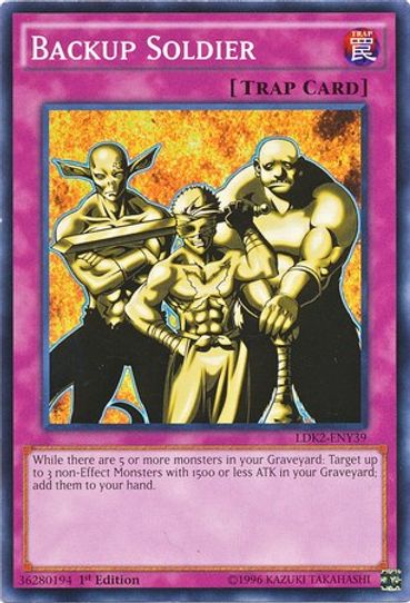 Backup Soldier (LDK2-ENY39) [Legendary Decks II]