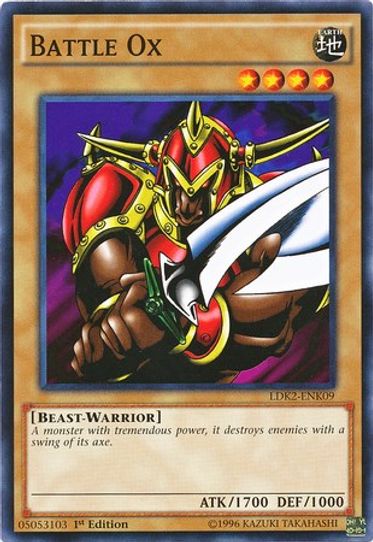Battle Ox (LDK2-ENK09) [Legendary Decks II]