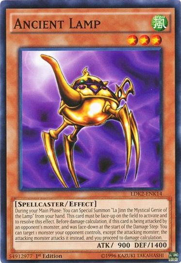 Ancient Lamp (LDK2-ENK14) [Legendary Decks II]