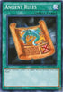 Ancient Rules (LDK2-ENK27) [Legendary Decks II]