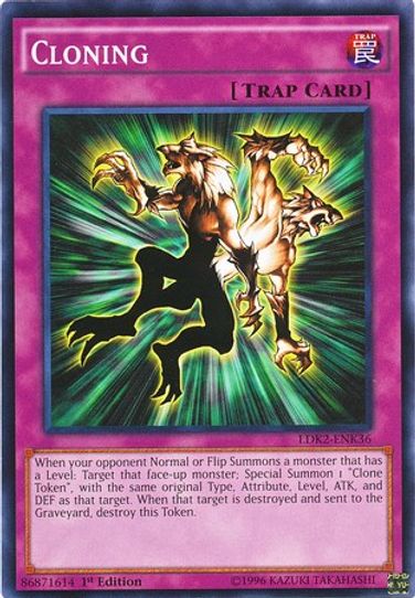 Cloning (LDK2-ENK36) [Legendary Decks II]