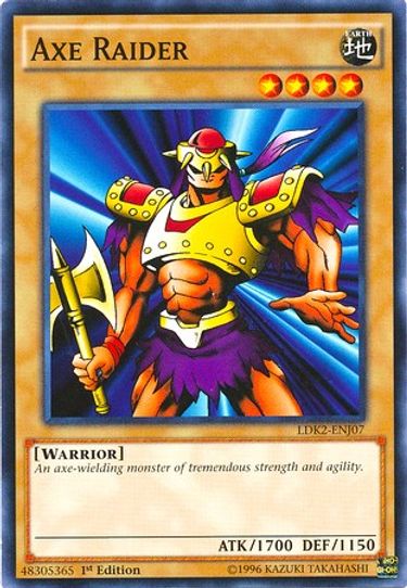 Axe Raider (LDK2-ENJ07) [Legendary Decks II]