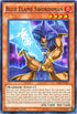 Blue Flame Swordsman (LDK2-ENJ14) [Legendary Decks II]
