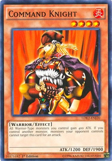 Command Knight (LDK2-ENJ20) [Legendary Decks II]