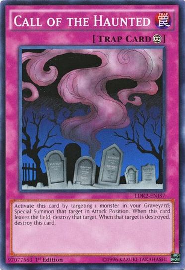 Call of the Haunted (LDK2-ENJ37) [Legendary Decks II]
