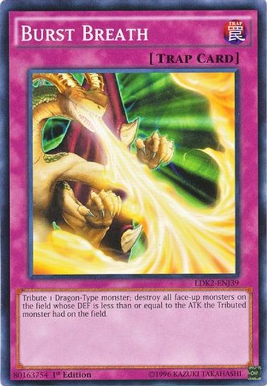 Burst Breath (LDK2-ENJ39) [Legendary Decks II]