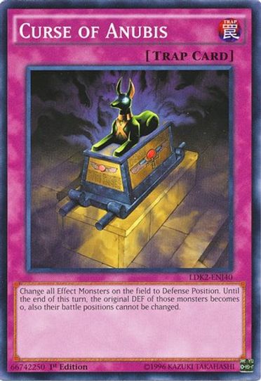 Curse of Anubis (LDK2-ENJ40) [Legendary Decks II]