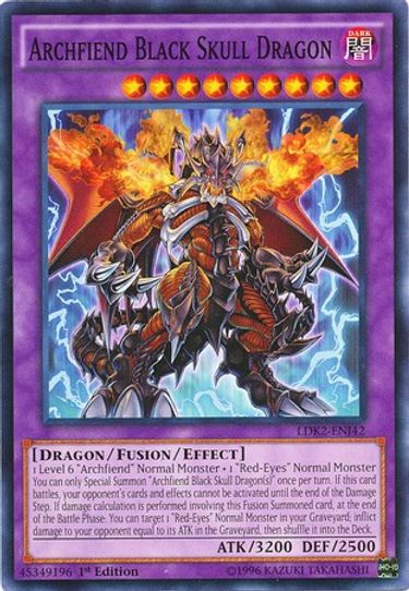 Archfiend Black Skull Dragon (LDK2-ENJ42) [Legendary Decks II]