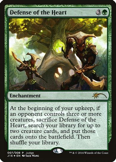 Defense of the Heart (7) [Judge Promos]