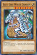 Blue-Eyes White Dragon (Version ) (LDK2-ENK01) [Legendary Decks II]