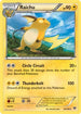 Raichu 43/146 (Battle Arena Deck Exclusive) [Deck Exclusives]