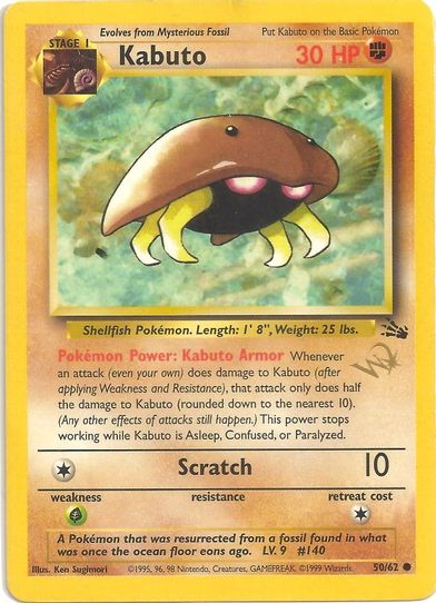Kabuto (W Stamped Promo) (50/63) [WoTC Promo]