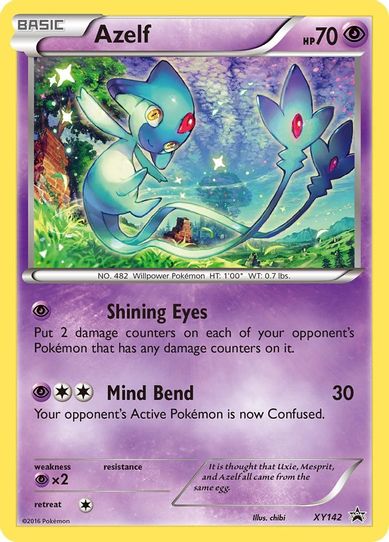 Azelf XY142 [XY Promos]
