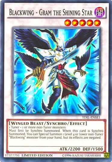 Blackwing - Gram the Shining Star (TDIL-ENSE1) [The Dark Illusion]