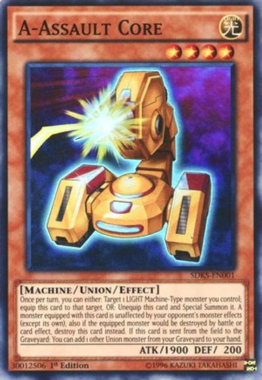 A-Assault Core (SDKS-EN001) [Structure Deck: Seto Kaiba]