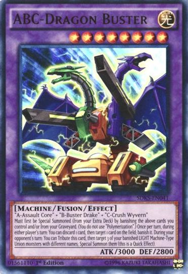 ABC-Dragon Buster (SDKS-EN041) [Structure Deck: Seto Kaiba]