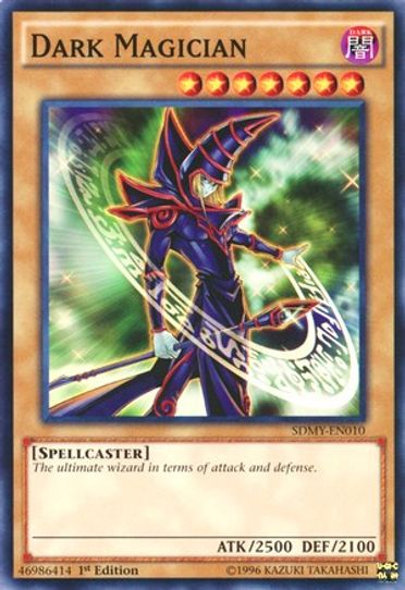 Dark Magician (SDMY-EN010) [Structure Deck: Yugi Muto]