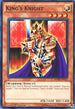 King's Knight (SDMY-EN015) [Structure Deck: Yugi Muto]