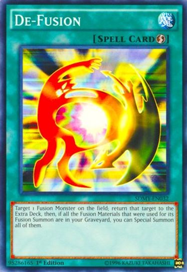De-Fusion (SDMY-EN032) [Structure Deck: Yugi Muto]