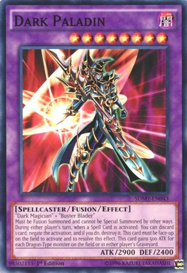 Dark Paladin (SDMY-EN043) [Structure Deck: Yugi Muto]