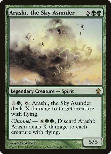 Arashi, the Sky Asunder (121) [Saviors of Kamigawa]
