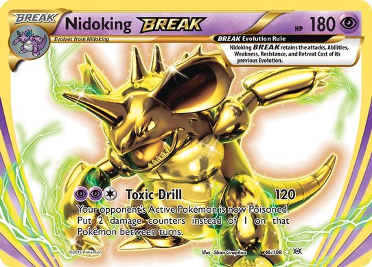 Nidoking BREAK (46/108) [XY: Evolutions]