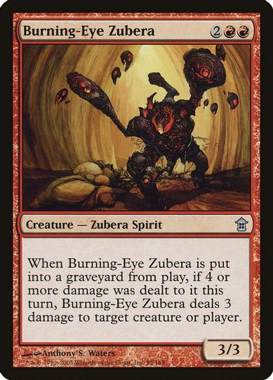Burning-Eye Zubera (95) [Saviors of Kamigawa]