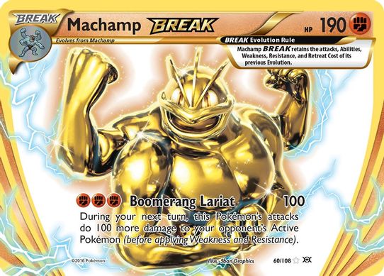 Machamp BREAK (60/108) [XY: Evolutions]