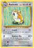 Raticate (67/108) [XY: Evolutions]