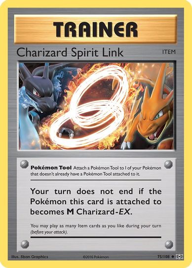 Charizard EX - XY: Evolutions - Pokemon