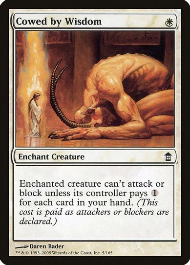 Cowed by Wisdom (5) [Saviors of Kamigawa]