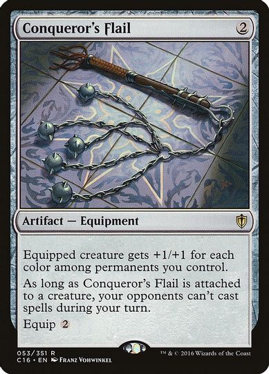 Conqueror's Flail (53) [Commander 2016]