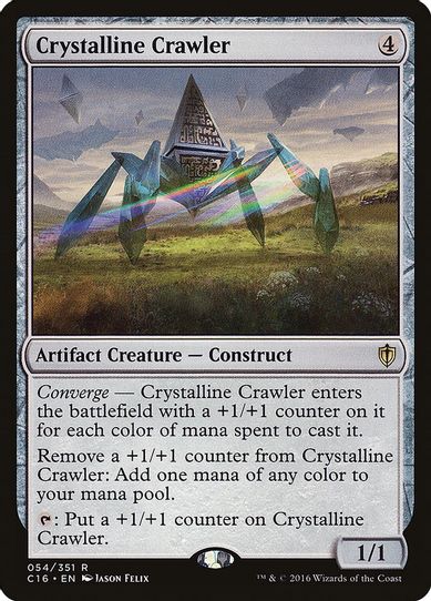 Crystalline Crawler (54) [Commander 2016]