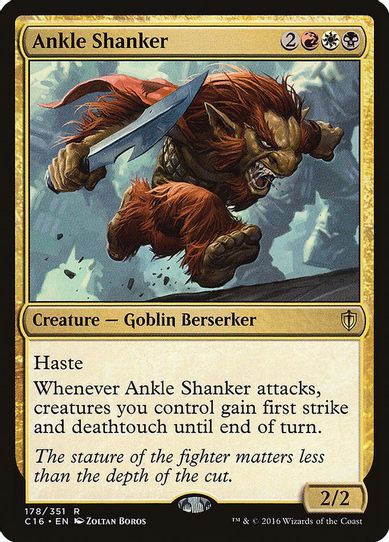 Ankle Shanker (178) [Commander 2016]