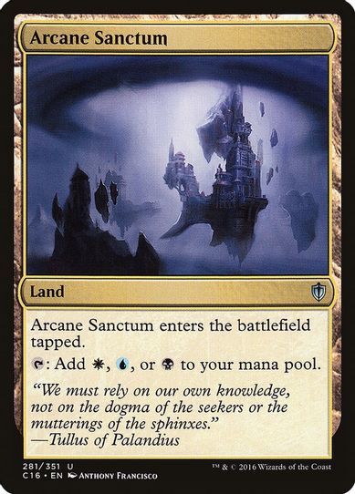 Arcane Sanctum (281) [Commander 2016]