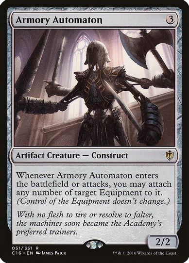 Armory Automaton (51) [Commander 2016]