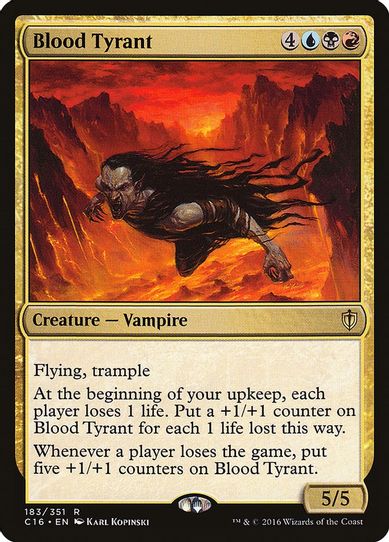 Blood Tyrant (183) [Commander 2016]