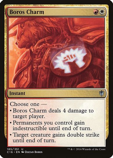 Boros Charm (185) [Commander 2016]