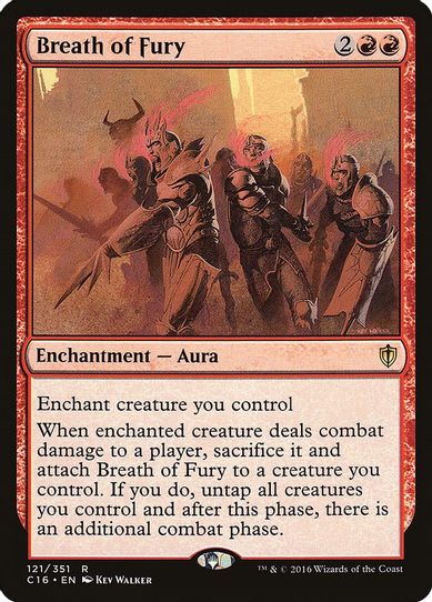 Breath of Fury (121) [Commander 2016]