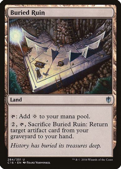 Buried Ruin (284) [Commander 2016]