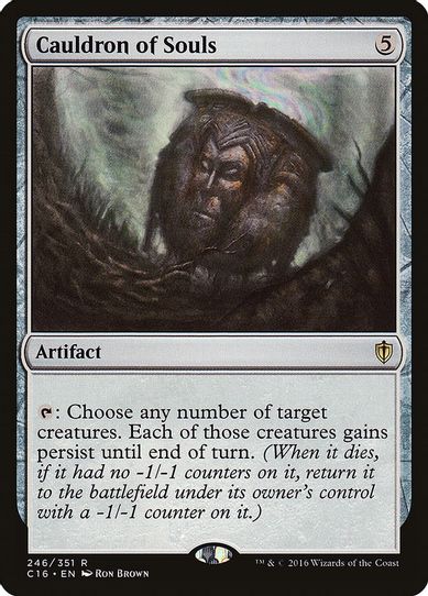 Cauldron of Souls (246) [Commander 2016]