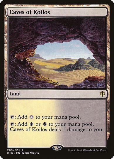 Caves of Koilos (285) [Commander 2016]