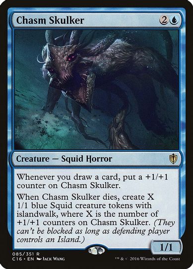 Chasm Skulker (85) [Commander 2016]
