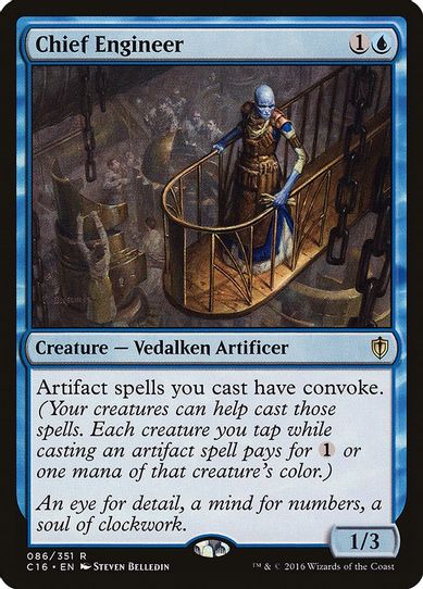 Chief Engineer (86) [Commander 2016]