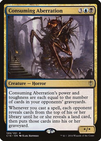 Consuming Aberration (189) [Commander 2016]