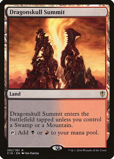 Dragonskull Summit (292) [Commander 2016]