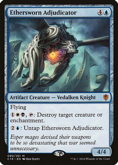 Ethersworn Adjudicator (90) [Commander 2016]