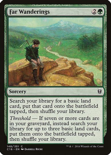 Far Wanderings (148) [Commander 2016]